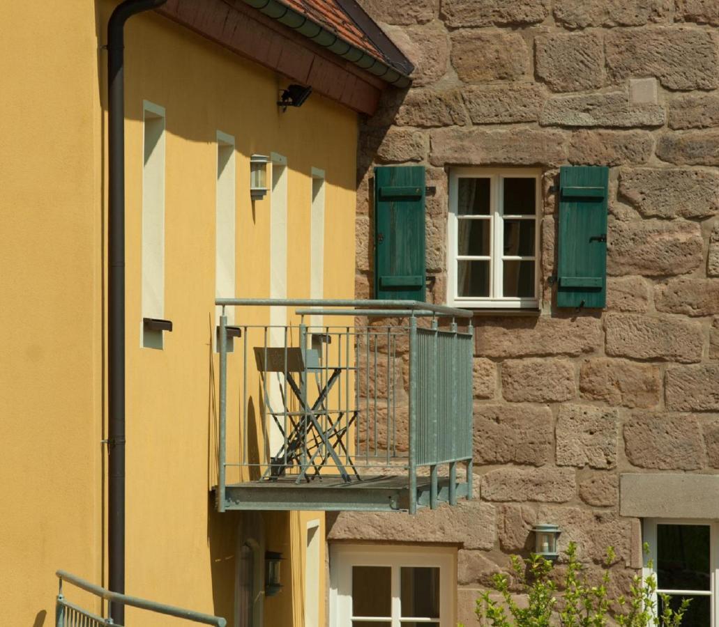 Ferienwohnung Spitalhof Kleinlein Stein bei Nurnberg Kültér fotó
